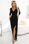  Long dress model 220671 Numoco 