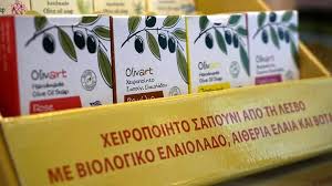 OLIVART Natural olive oil soap-Jasmine
