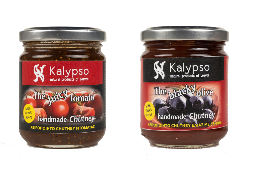 The Blacky Olive Chutney- With Lemon and Herbs